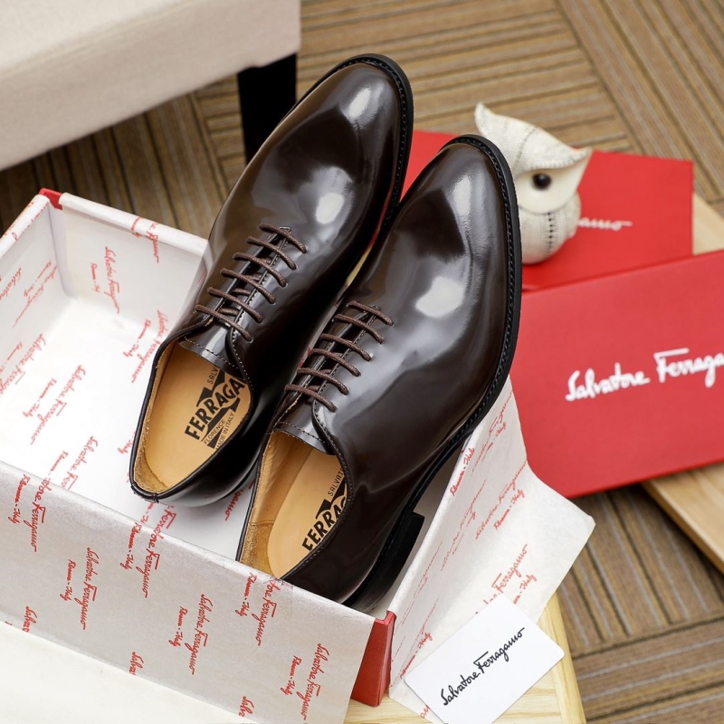 Ferragamo Leather Shoes